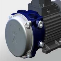 Composite liquid ring vacuum pumps